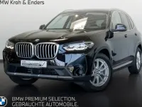 Gebraucht BMW X3 Sport Line 184 PS (135 kW) 2022 Schwarz ii SUV