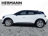 Gebraucht Renault Megane E-Tech Techno 160 kW (218 PS) 2022 Arktisweiß, dach black pearl Limousine