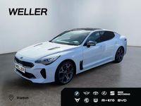 Gebraucht Kia Stinger Sport 366 PS (269 kW) 2020 Swp) snow white pearl (weiss Kleinwagen