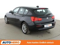 Gebraucht BMW 118 Sport Line 136 PS (100 kW) 2019 Schwarz Kleinwagen