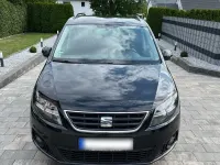 Gebraucht Seat Alhambra Crono 150 PS (110 kW) 2016 Schwarz Van / Kleinbus
