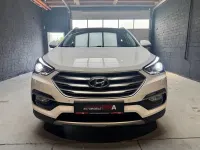 Gebraucht Hyundai Santa Fe 200 PS (147 kW) 2017 Weiß SUV