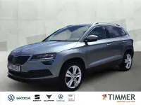Gebraucht Skoda Karoq Style 150 PS (110 kW) 2018 Grau SUV