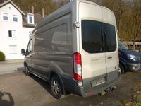 Gebraucht Ford Transit Trend 155 PS (114 kW) 2016 Titangrau metallic Van / Kleinbus