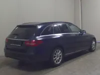Second-hand Mercedes C200 150 CP (110 kW) 2018 Albastru Berlinǎ