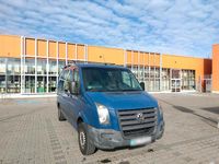 Gebraucht VW Crafter 109 PS (80 kW) 2008 Blau Van