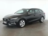 Gebraucht Seat Leon FR 150 PS (110 kW) 2024 Midnight schwarz Limousine