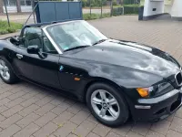 Gebraucht BMW Z3 170 PS (125 kW) 2001 Schwarz Cabrio