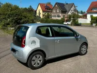Gebraucht VW up! move up! 60 PS (44 kW) 2014 Silber Kleinwagen