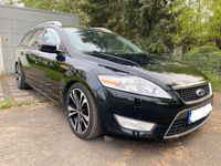 gebraucht Ford Mondeo TDCI 2,0 Schwarz 6 Gangschaltung Titanium