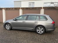 Gebraucht VW Golf VII GTD 184 PS (135 kW) 2015 Grau Kombi