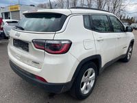 Gebraucht Jeep Compass Longitude 140 PS (102 kW) 2019 Weiß SUV