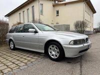 Gebraucht BMW 525 192 PS (141 kW) 2003 Silber Kombi