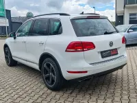 Gebraucht VW Touareg 204 PS (150 kW) 2012 Weiß SUV