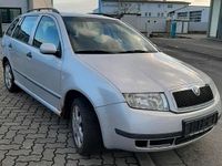 Gebraucht Skoda Fabia 2004 Silber Kombi