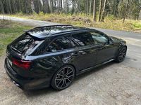 Gebraucht Audi RS6 Performance 605 PS (444 kW) 2017 Schwarz Kombi