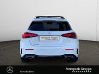 Gebraucht Mercedes A200 AMG 163 PS (119 kW) 2023 Unilack polarweiß Limousine