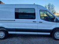 Gebraucht Ford Transit Trend 170 PS (125 kW) 2019 Weiß Van / Kleinbus