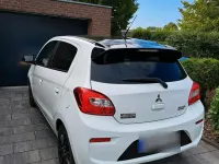 Gebraucht Mitsubishi Space Star 80 PS (58 kW) 2018 Weiß Kleinwagen