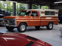 Gebraucht Ford F-150 200 PS (147 kW) 1976 Orange Pickup