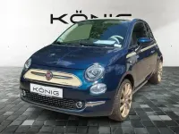 Gebraucht Fiat 500 2023 Blau Cabrio
