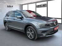 Gebraucht VW Tiguan Allspace Highline 239 PS (175 kW) 2018 Grau SUV