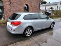 Gebraucht Opel Astra 136 PS (100 kW) 2016 Silber Kombi