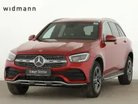 Gebraucht Mercedes GLC300de AMG 306 PS (225 kW) 2020 Rot SUV