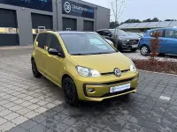 Gebraucht VW up! move up! 60 PS (44 kW) 2018 Gelb Kleinwagen