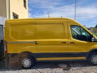Gebraucht Ford Transit 107 PS (78 kW) 2021 Gelb Van / Kleinbus