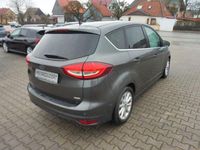 Gebraucht Ford C-MAX Titanium 125 PS (91 kW) 2015 Grau Van / Kleinbus