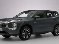 Neu Mitsubishi Outlander P-HEV Plus 136 PS (100 kW) 2026 Grau SUV