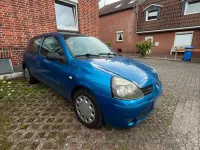 Gebraucht Renault Clio 75 PS (55 kW) 2005 Blau Kleinwagen