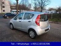 Gebraucht Opel Agila 65 PS (47 kW) 2009 Silber Kleinwagen