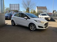 Gebraucht Ford Fiesta SYNC Edition 75 PS (55 kW) 2013 Weiß Kleinwagen