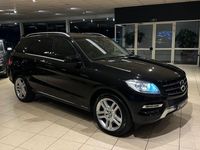 Gebraucht Mercedes ML350 258 PS (189 kW) 2012 Schwarz SUV