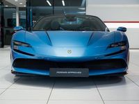 Gebraucht Ferrari SF90 999 PS (734 kW) 2023 Blau Cabrio