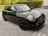 Gebraucht Mini ONE 102 PS (75 kW) 2017 Schwarz Kleinwagen