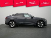 Gebraucht Audi e-tron Sportback Advanced 300 kW (408 PS) 2025 Grau SUV