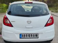 Gebraucht Opel Corsa Selection 69 PS (50 kW) 2014 Weiß Kleinwagen