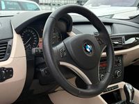 Gebraucht BMW X1 Sport Line 184 PS (135 kW) 2011 Schwarz SUV