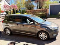 Second-hand Ford C-MAX Titanium 120 CP (88 kW) 2017 Gri Monovolum