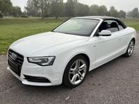 Gebraucht Audi A5 Cabriolet S-Line 177 PS (130 kW) 2013 Weiß Cabrio