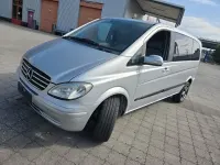 Gebraucht Mercedes Viano 150 PS (110 kW) 2005 Silber Van / Kleinbus