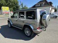 Gebraucht Mercedes G500 421 PS (309 kW) 2022 Mojavesilber (metallic) SUV