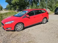 Gebraucht Ford Focus 120 PS (88 kW) 2026 Rot Limousine