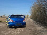 Gebraucht Subaru Impreza 280 PS (205 kW) 2006 Blau Limousine