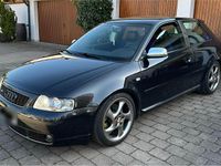 Second-hand Audi S3 260 CP (191 kW) 2002 Negru Hatchback