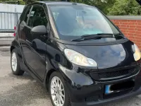 Gebraucht Smart ForTwo Cabrio 71 PS (52 kW) 2008 Schwarz Cabrio