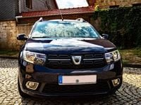 Gebraucht Dacia Logan MCV Lauréate 90 PS (66 kW) 2017 Blau Kombi
